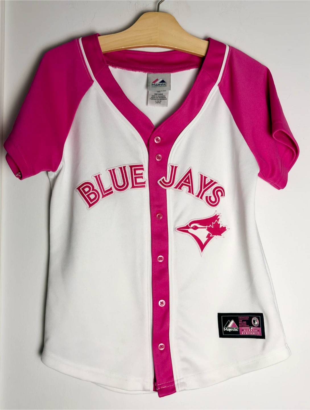 Majestic Kids Toronto Blue Jays Baseball Jersey (10-12 Years)