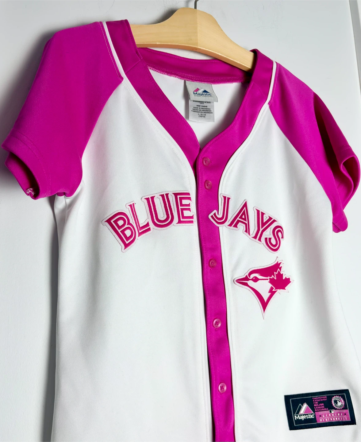 Majestic Kids Toronto Blue Jays Baseball Jersey (10-12 Years) - photo 2