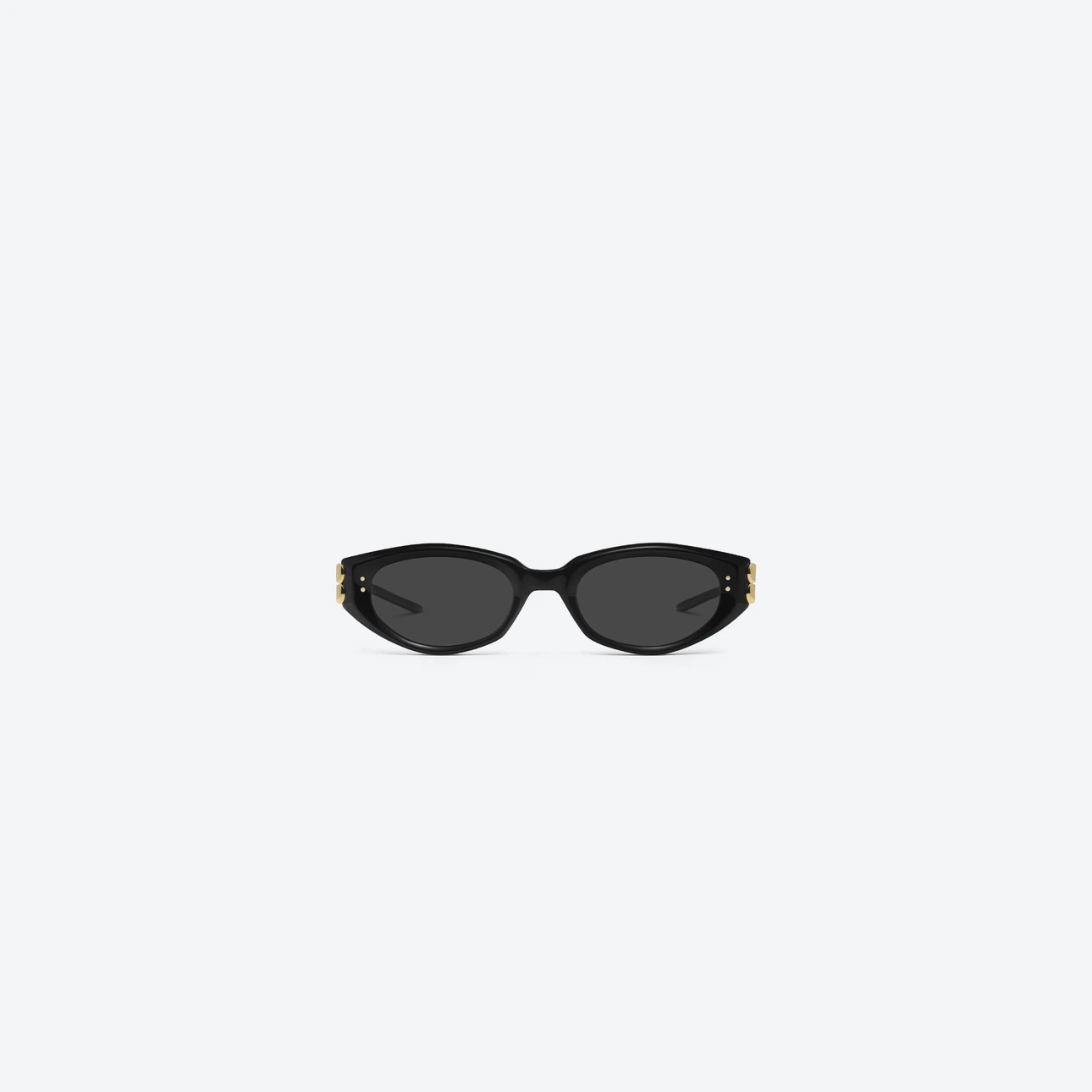 Gentle Monster Black Oval Sunglasses - photo 3