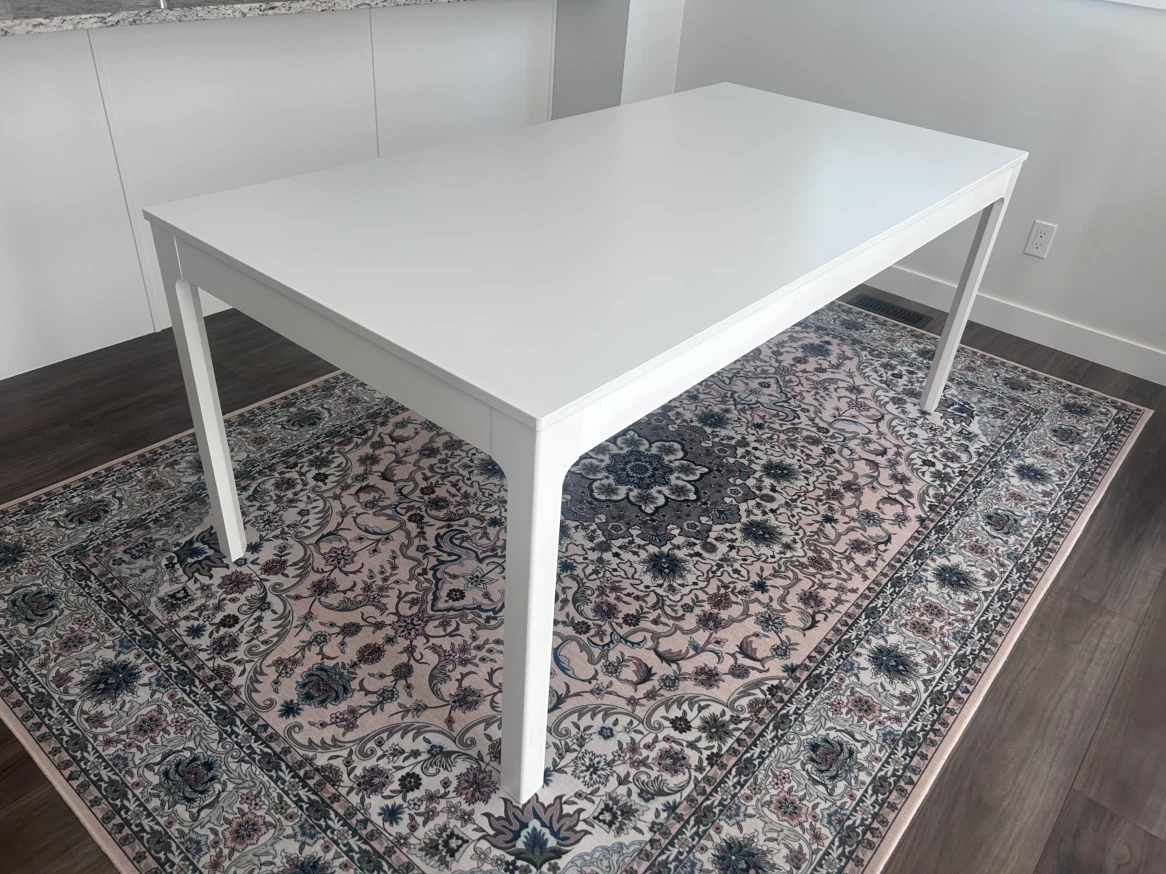 White Dining Table