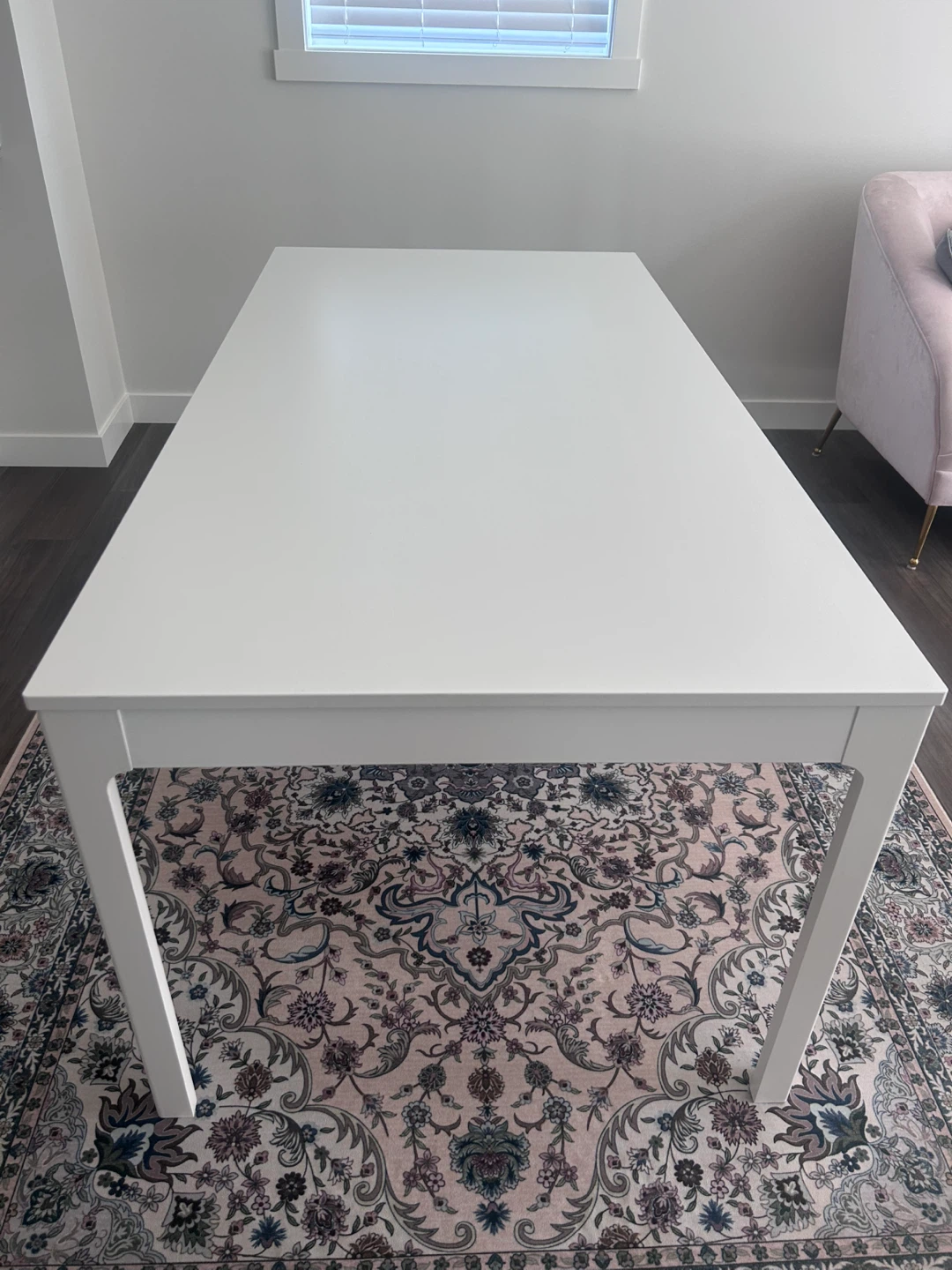 White Dining Table - photo 2