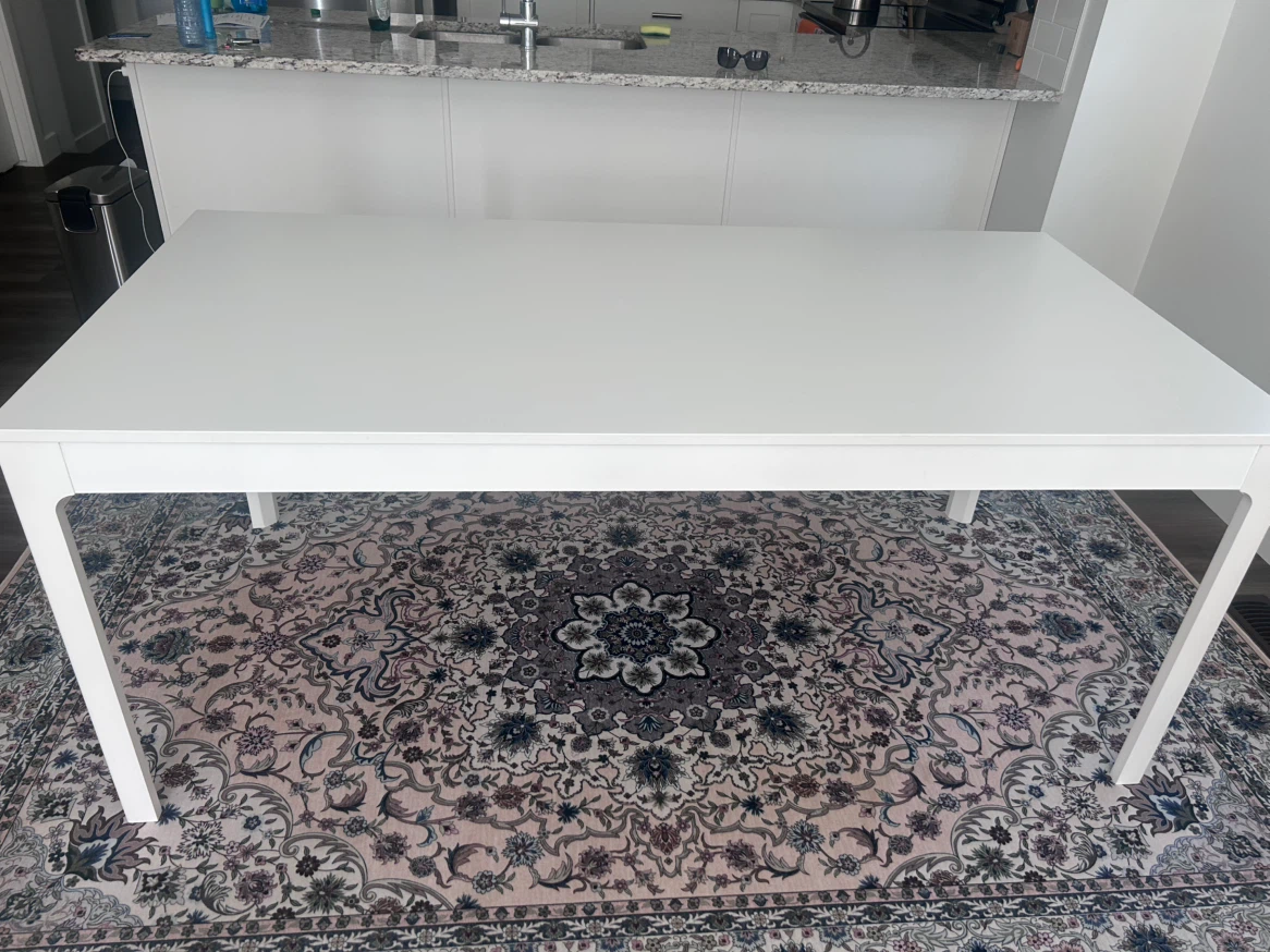 White Dining Table - photo 3