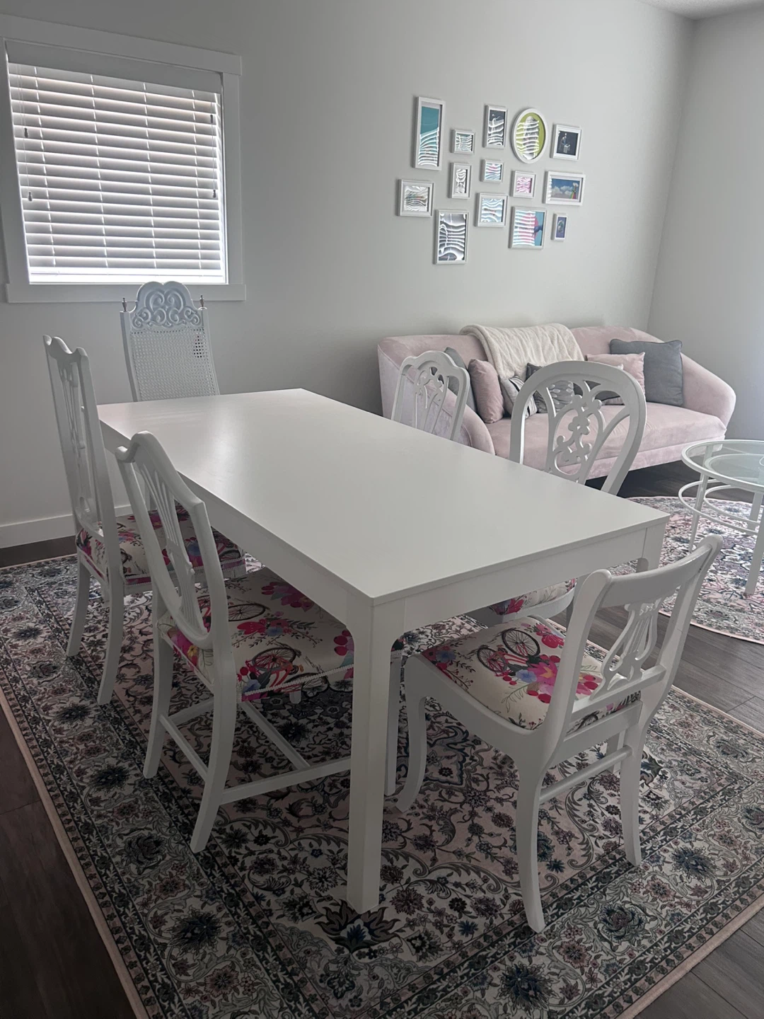 White Dining Table - photo 4