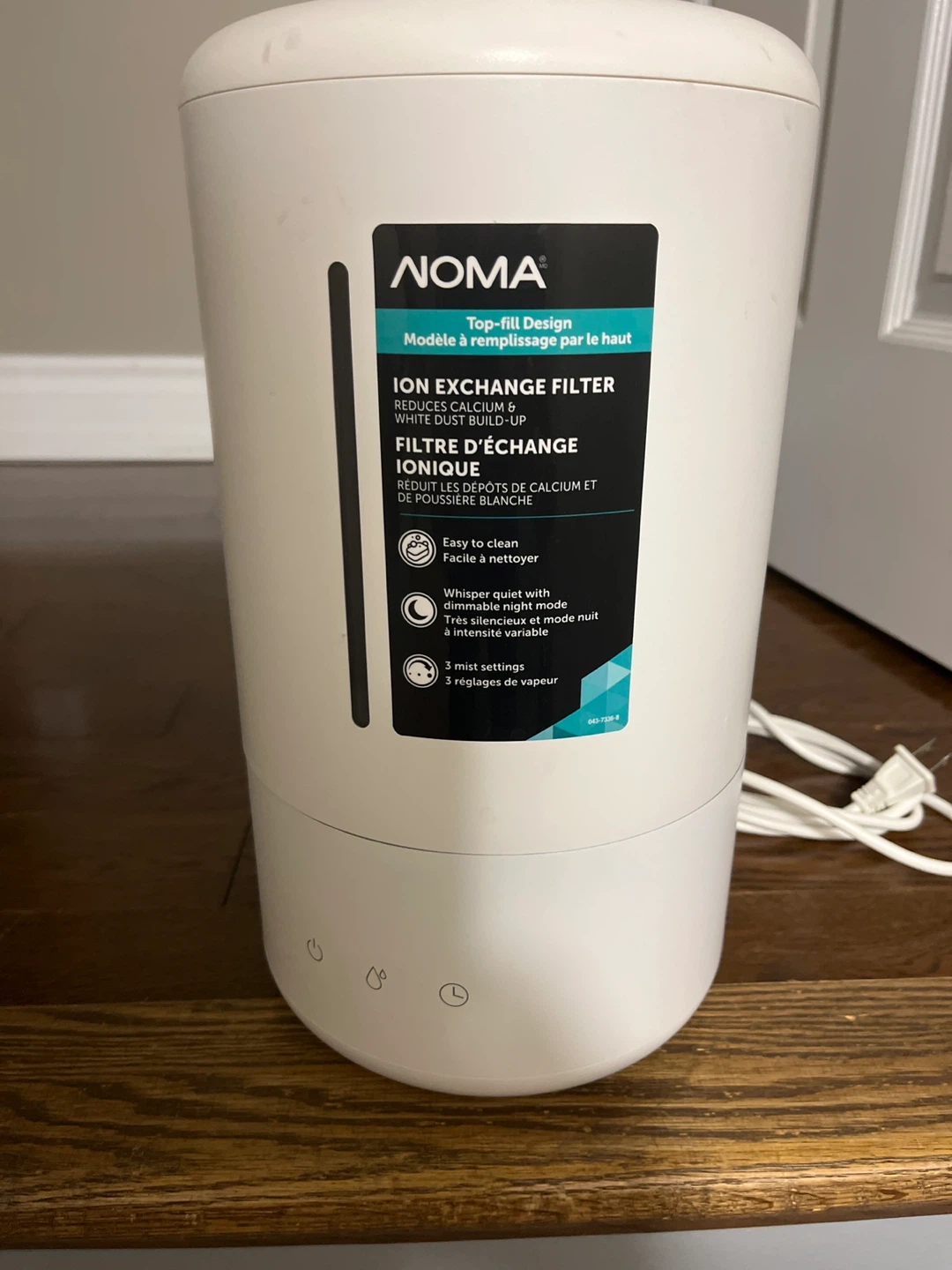 NOMA Top-fill Humidifier