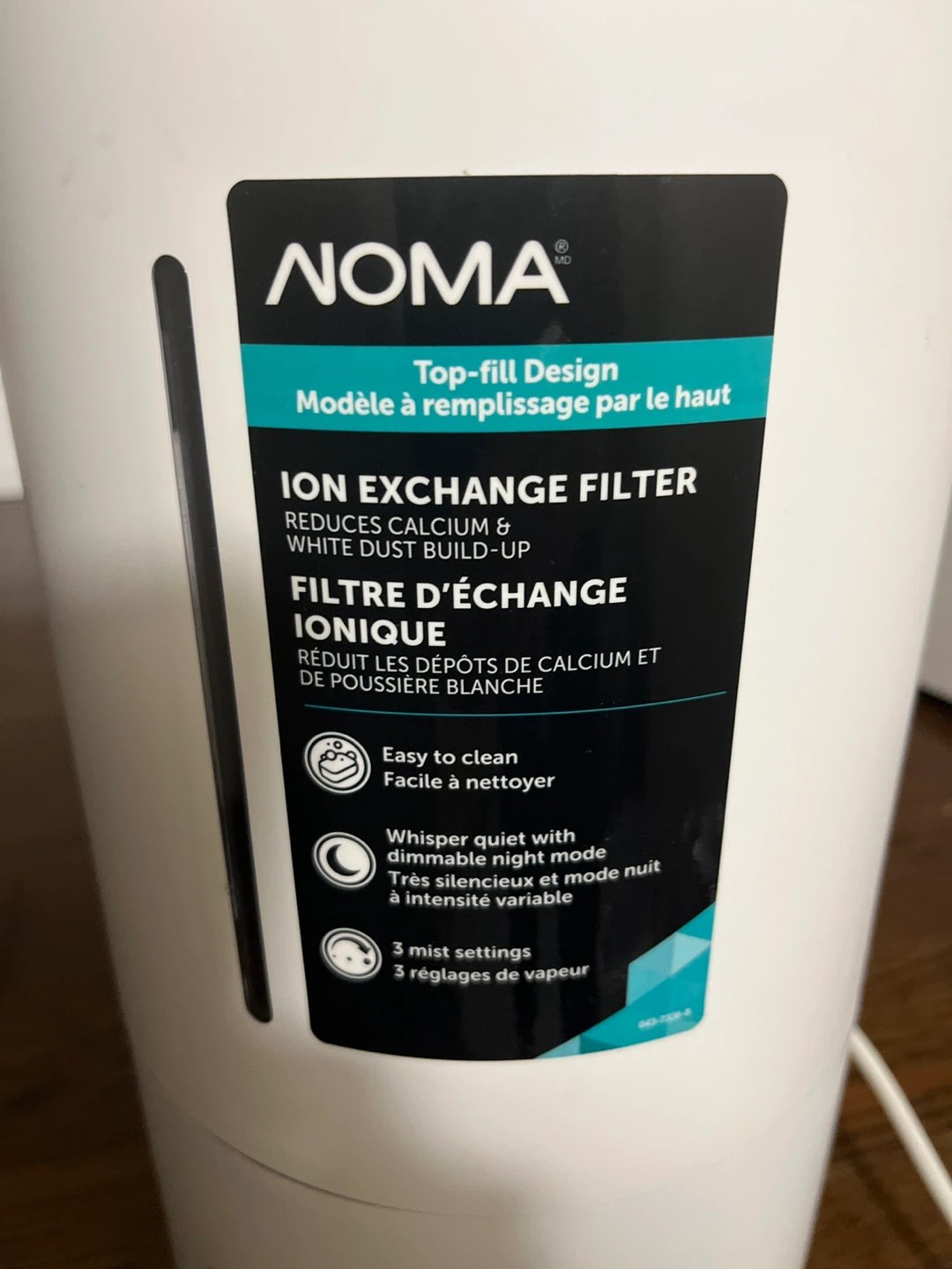 NOMA Top-fill Humidifier - photo 4