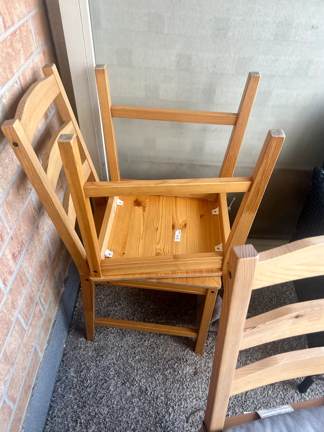 4 IKEA PINNTORP Chairs & Cushions - photo 5