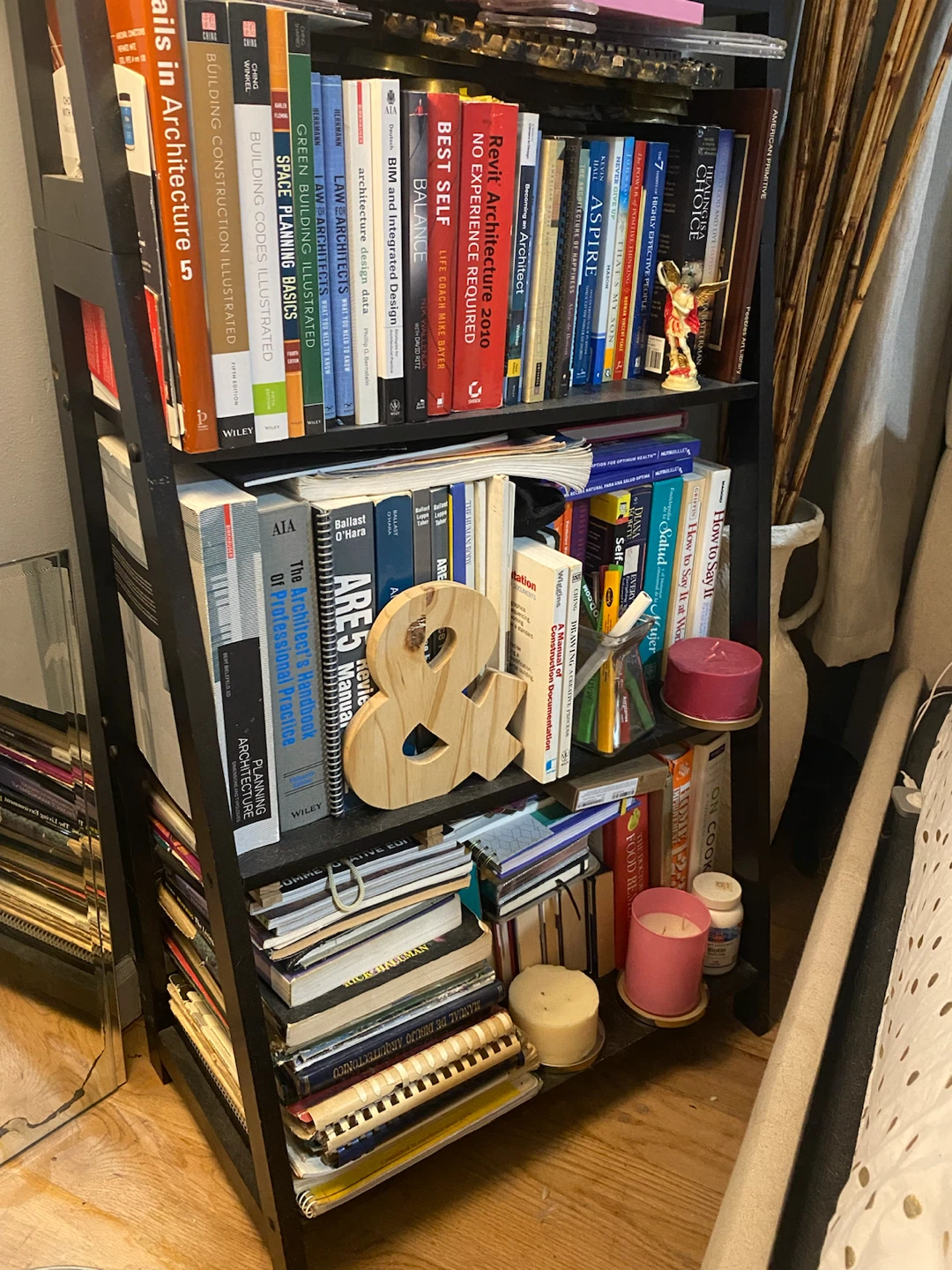Ladder Bookshelf - photo 3