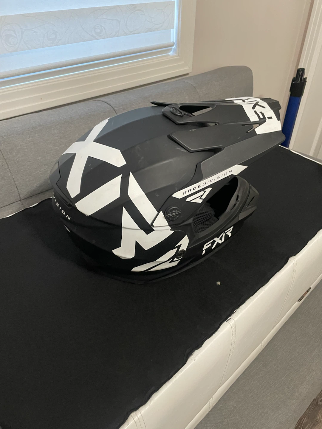 FXR Racing Division Motocross Helmet