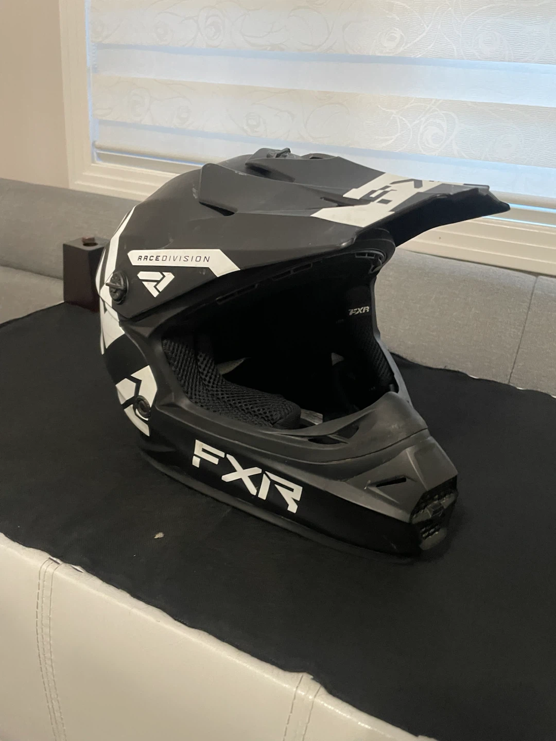 FXR Racing Division Motocross Helmet - photo 2