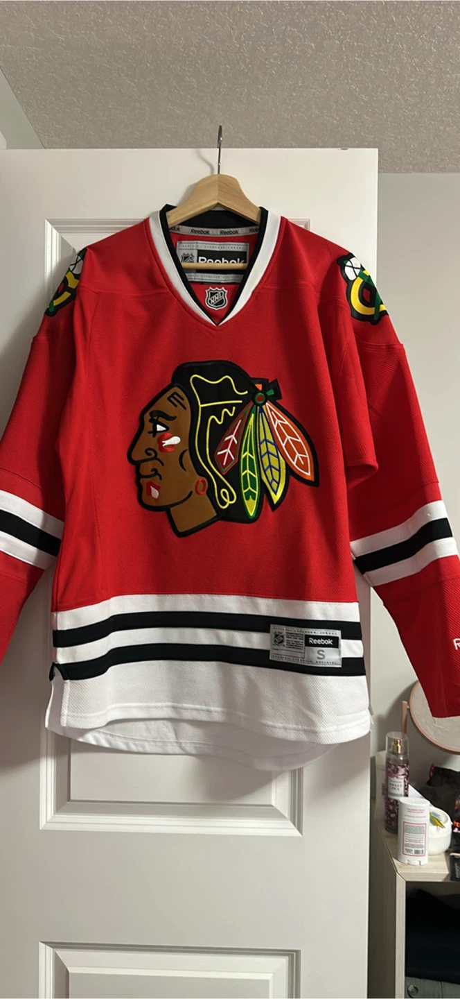 Reebok Chicago Blackhawks Hockey Jersey S/P