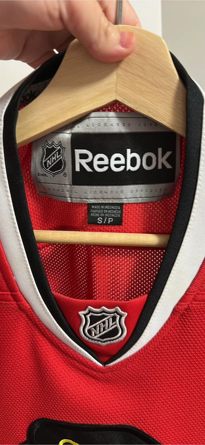 Reebok Chicago Blackhawks Hockey Jersey S/P - photo 2