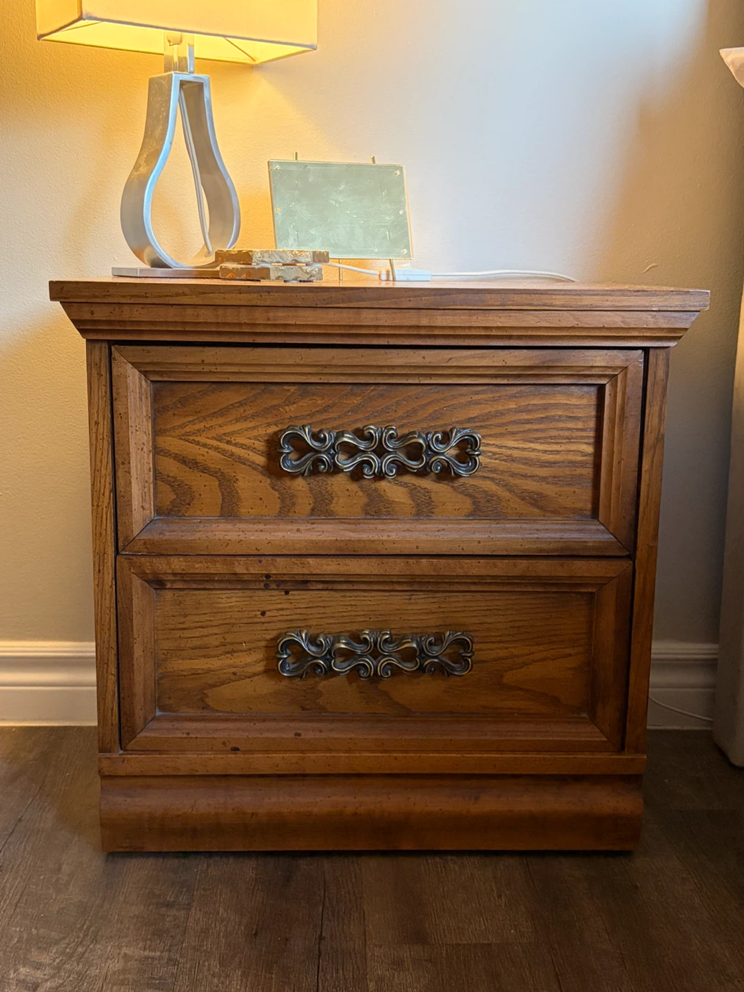 Vintage Wooden Furniture 4 Piece - photo 2