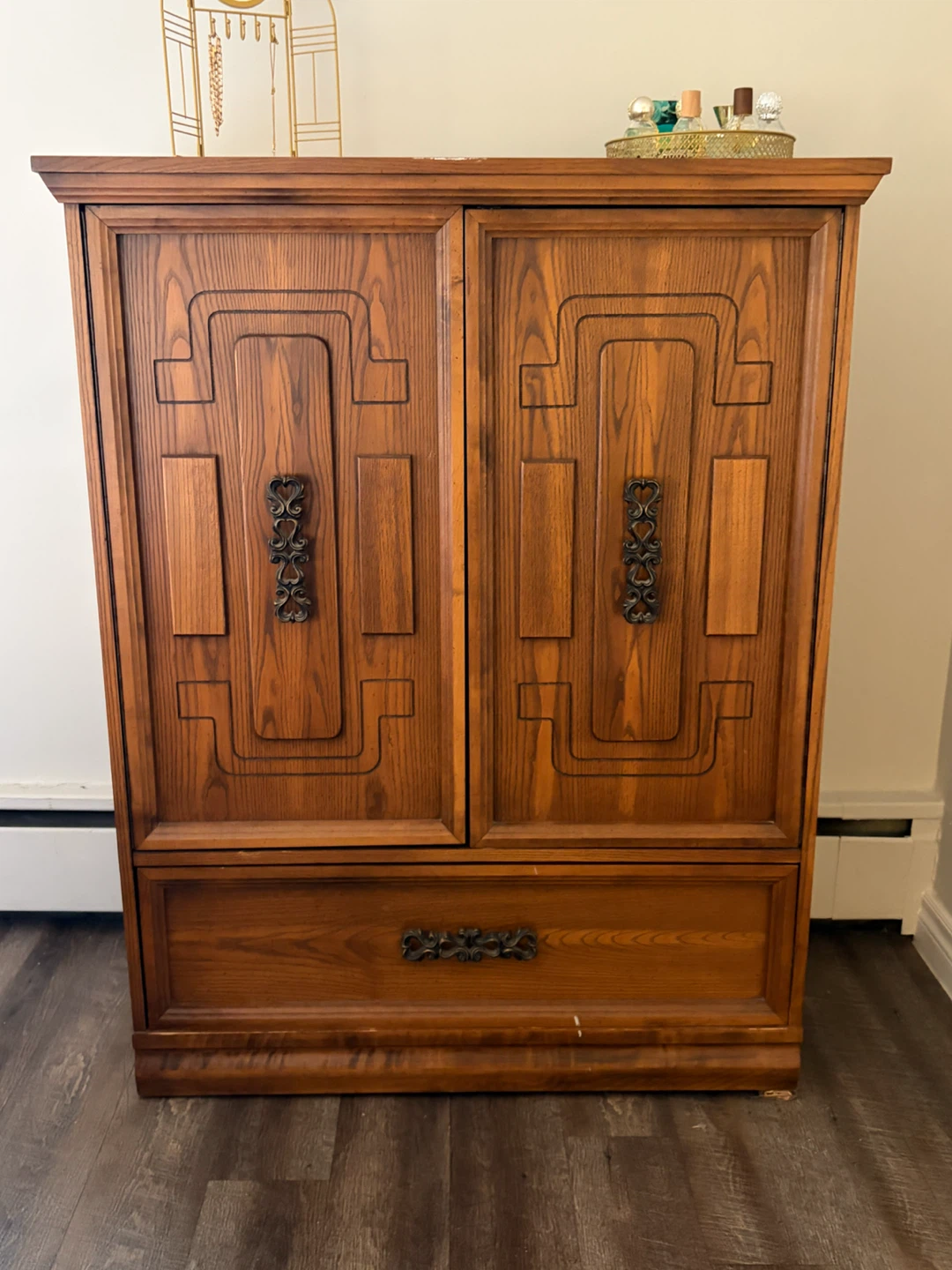 Vintage Wooden Furniture 4 Piece