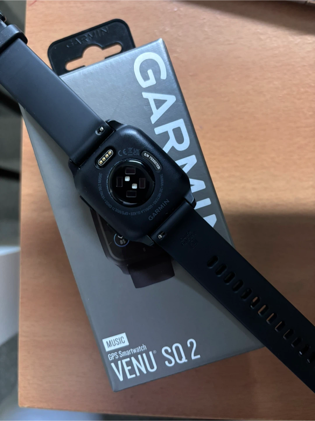Garmin watch