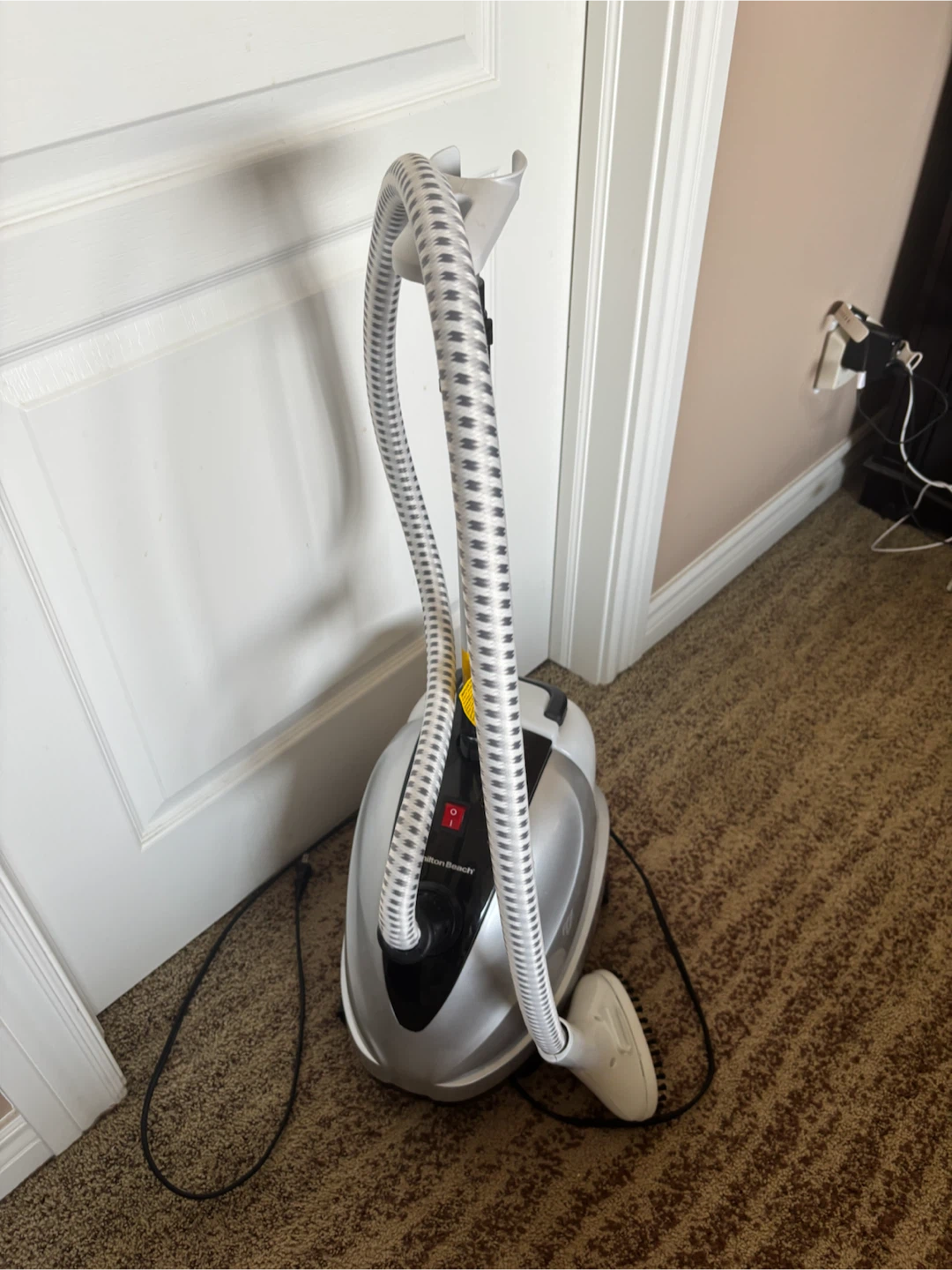 Hamilton Beach Garment Steamer with Brush Attachment