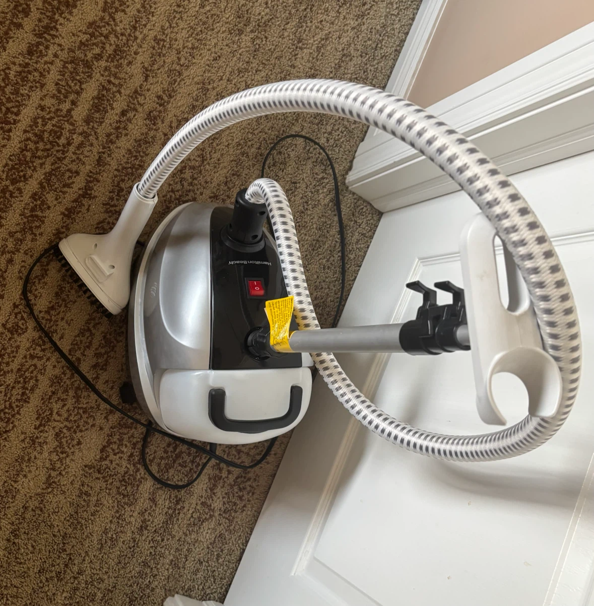 Hamilton Beach Garment Steamer with Brush Attachment - photo 2