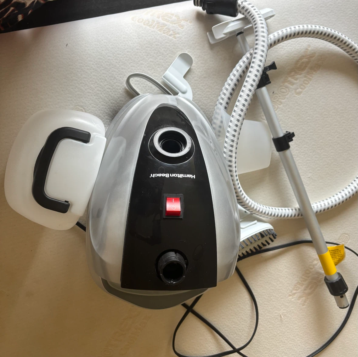 Hamilton Beach Garment Steamer with Brush Attachment - photo 3
