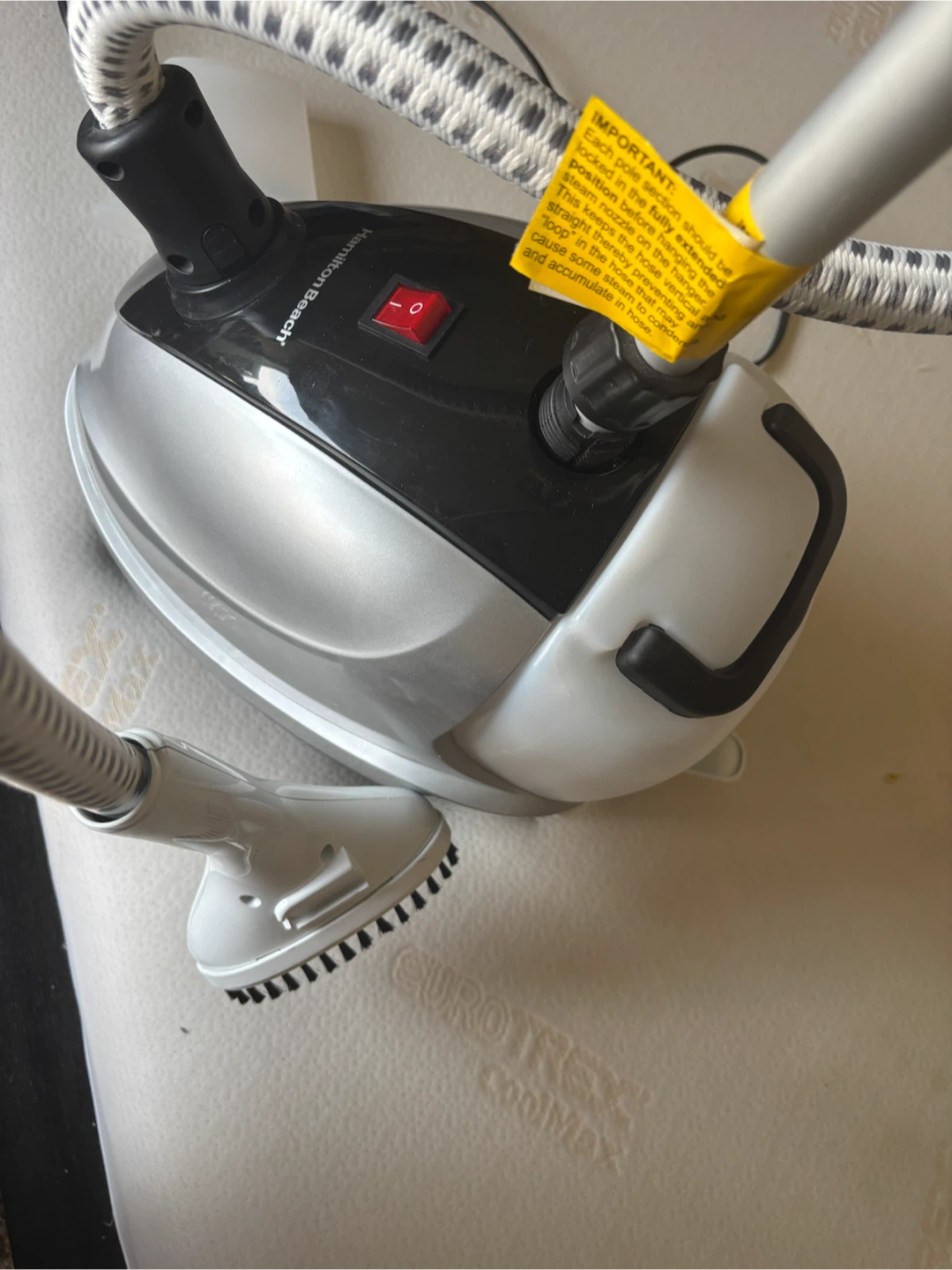 Hamilton Beach Garment Steamer with Brush Attachment - photo 4