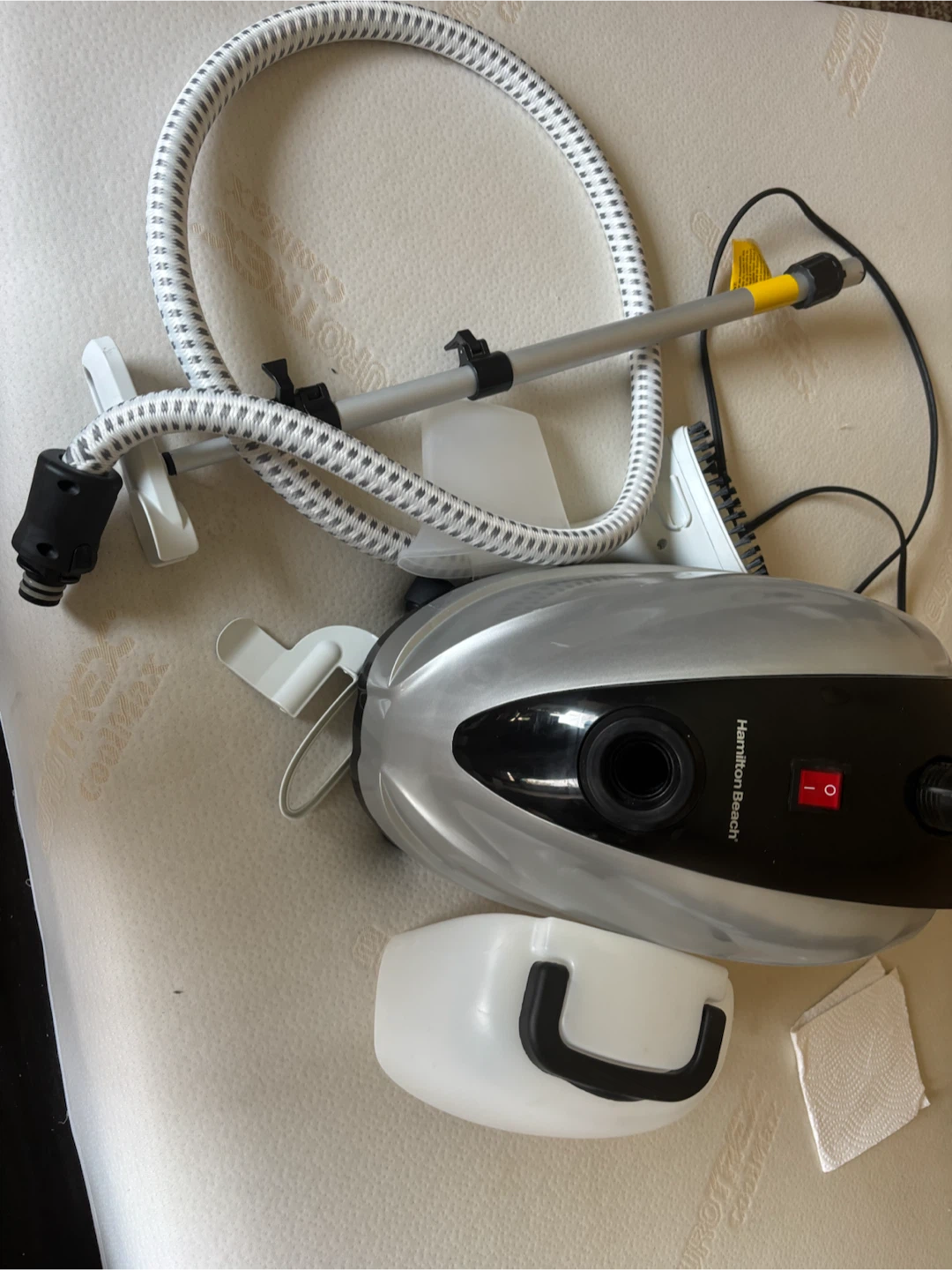 Hamilton Beach Garment Steamer with Brush Attachment - photo 5