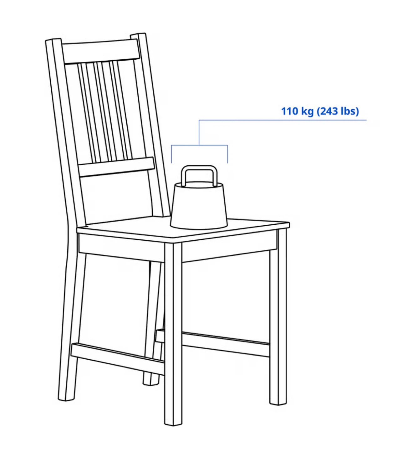 4 IKEA PINNTORP Chairs & Cushions - photo 3