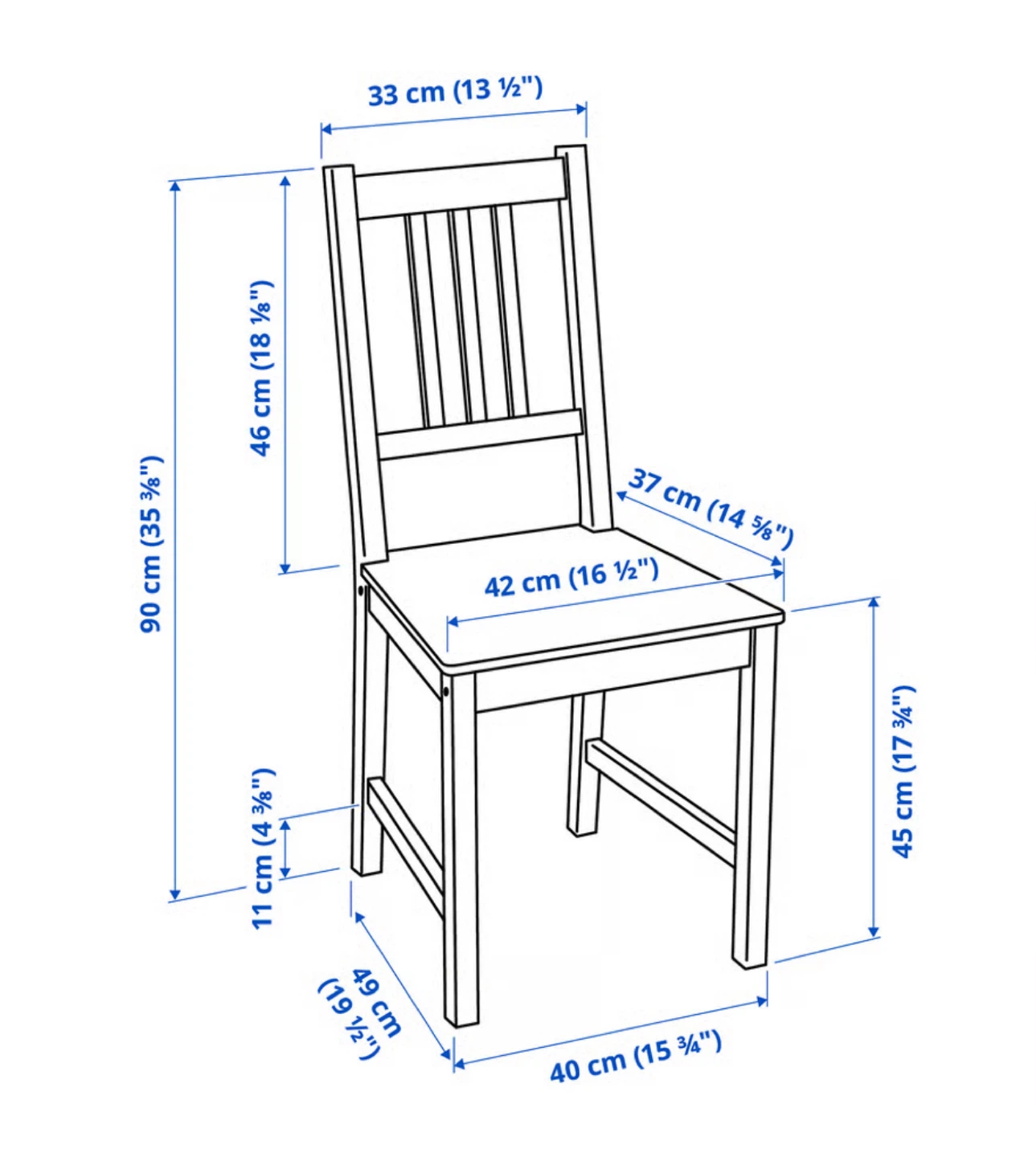 4 IKEA PINNTORP Chairs & Cushions - photo 2