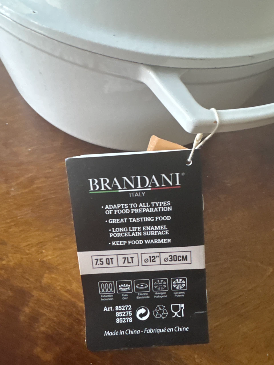 BRANDANI 7.5 QT Dutch Oven - photo 3