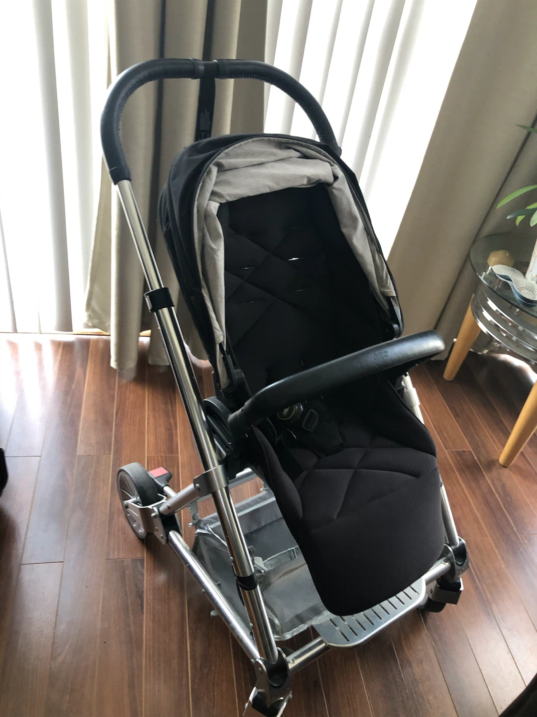 Black Stroller