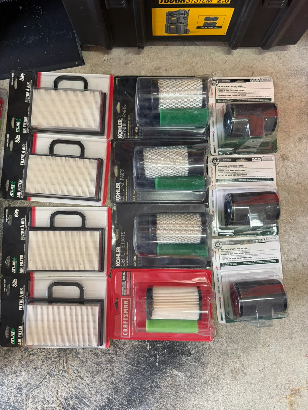 Oregon Chainsaw Chains and Air Filters - photo 3