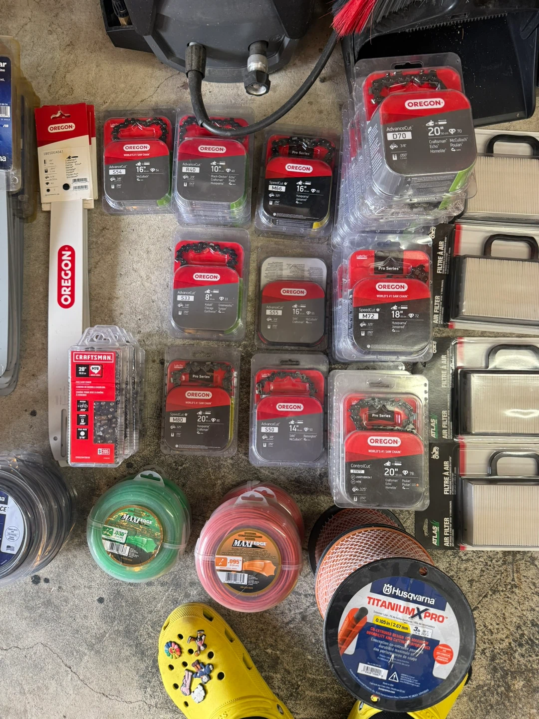 Oregon Chainsaw Chains and Air Filters - photo 4