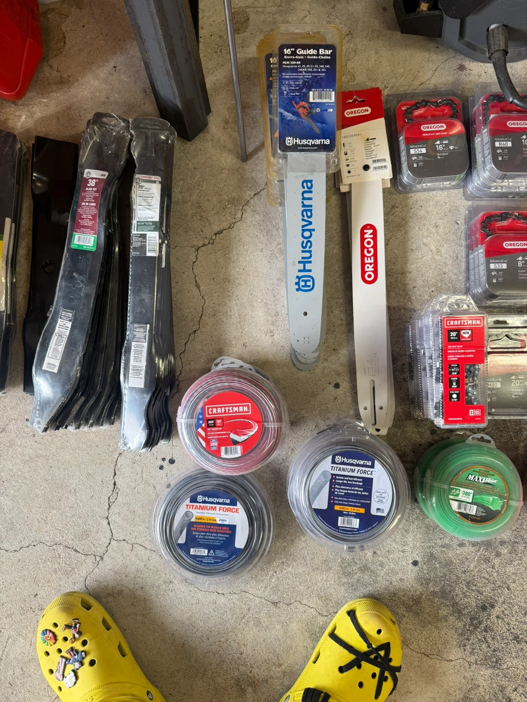 Oregon Chainsaw Chains and Air Filters - photo 5