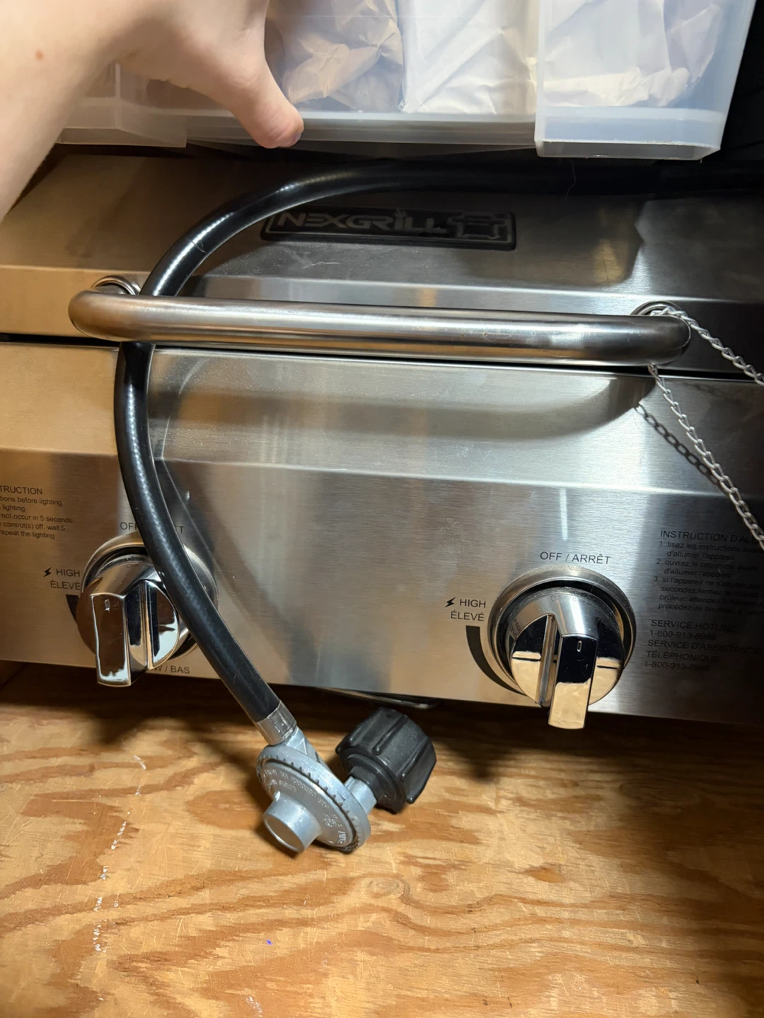 Propane Gas Grill - never used