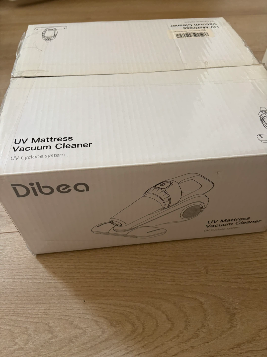 UV mattress vacuum cleaner for mites and dust