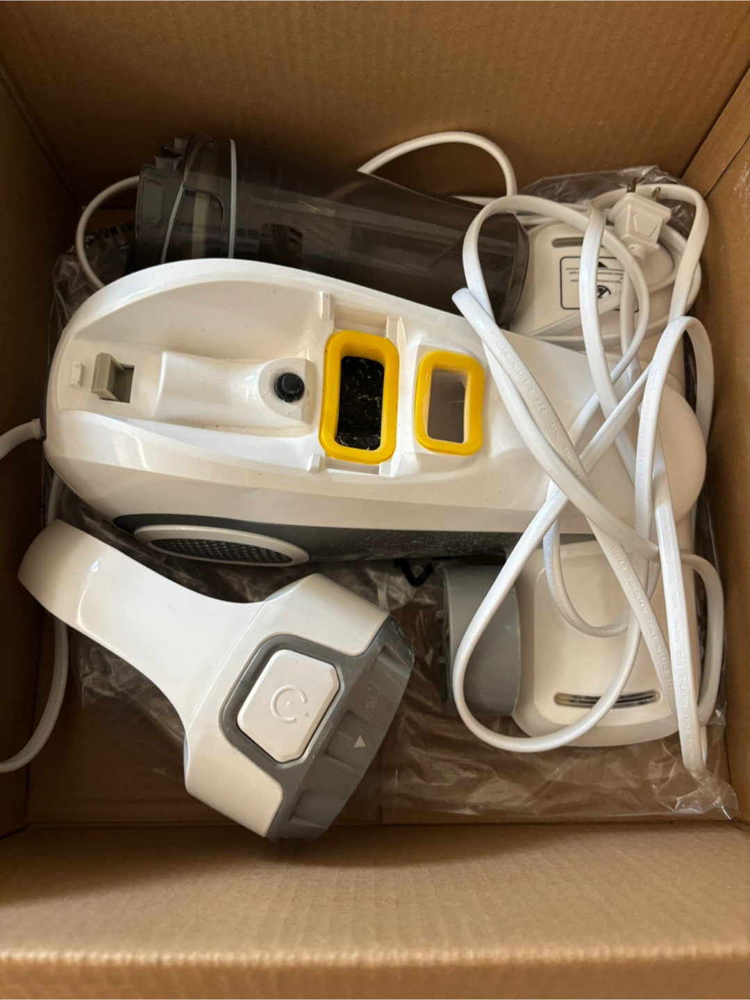 UV mattress vacuum cleaner for mites and dust - photo 2