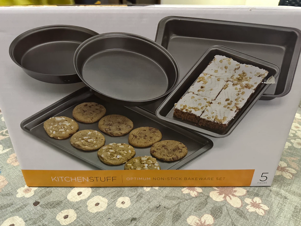 Kitchenstuff Optimum Non-Stick Bakeware Set - 5 Pieces