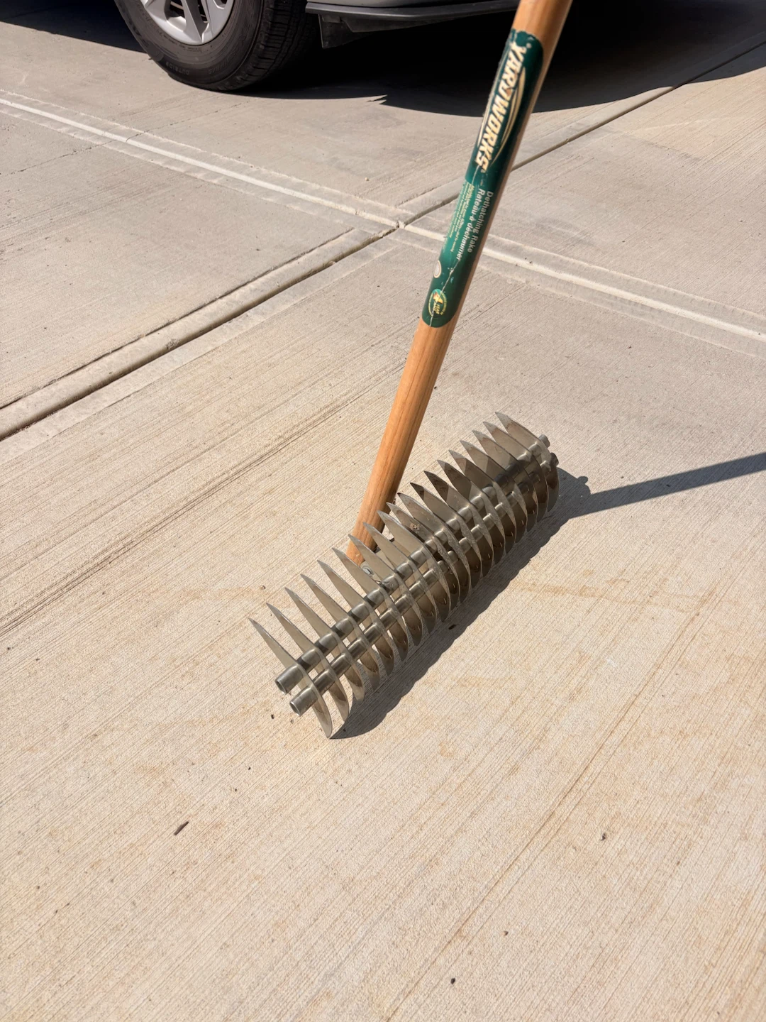 Yardworks Lawn Rake , $10 - photo 3