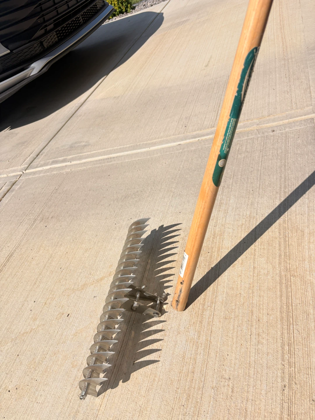 Yardworks Lawn Rake , $10 - photo 4