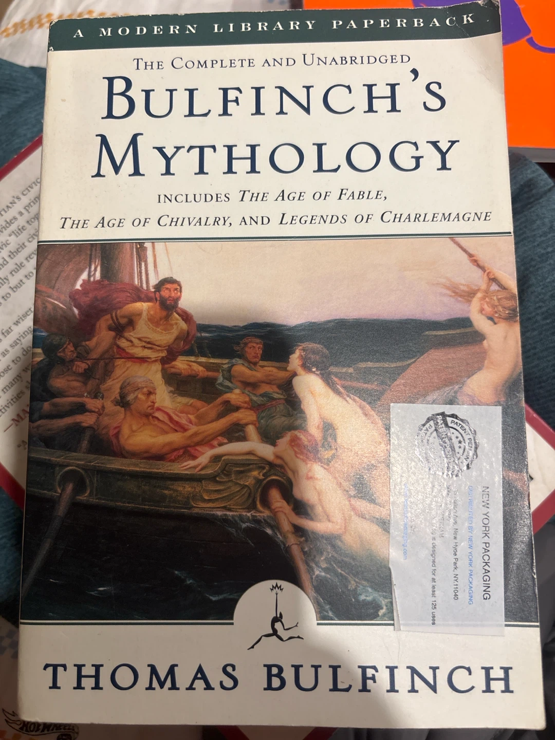 Bulfinch's Mythology: The Complete and Unabridged
