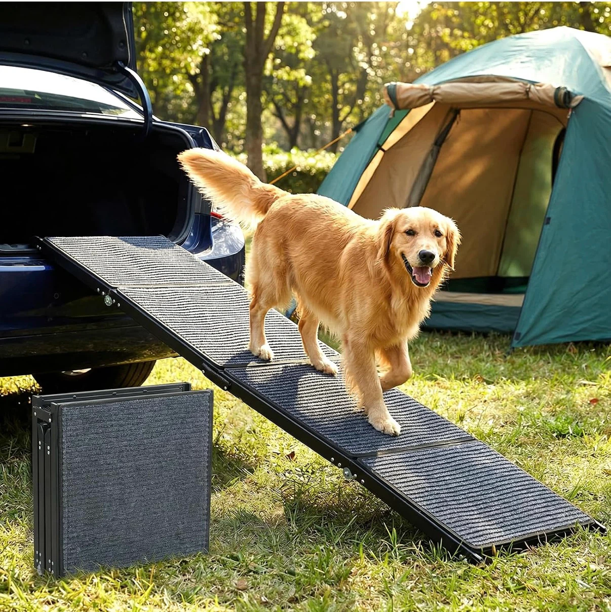 Dog ramp for car/truck/SUV