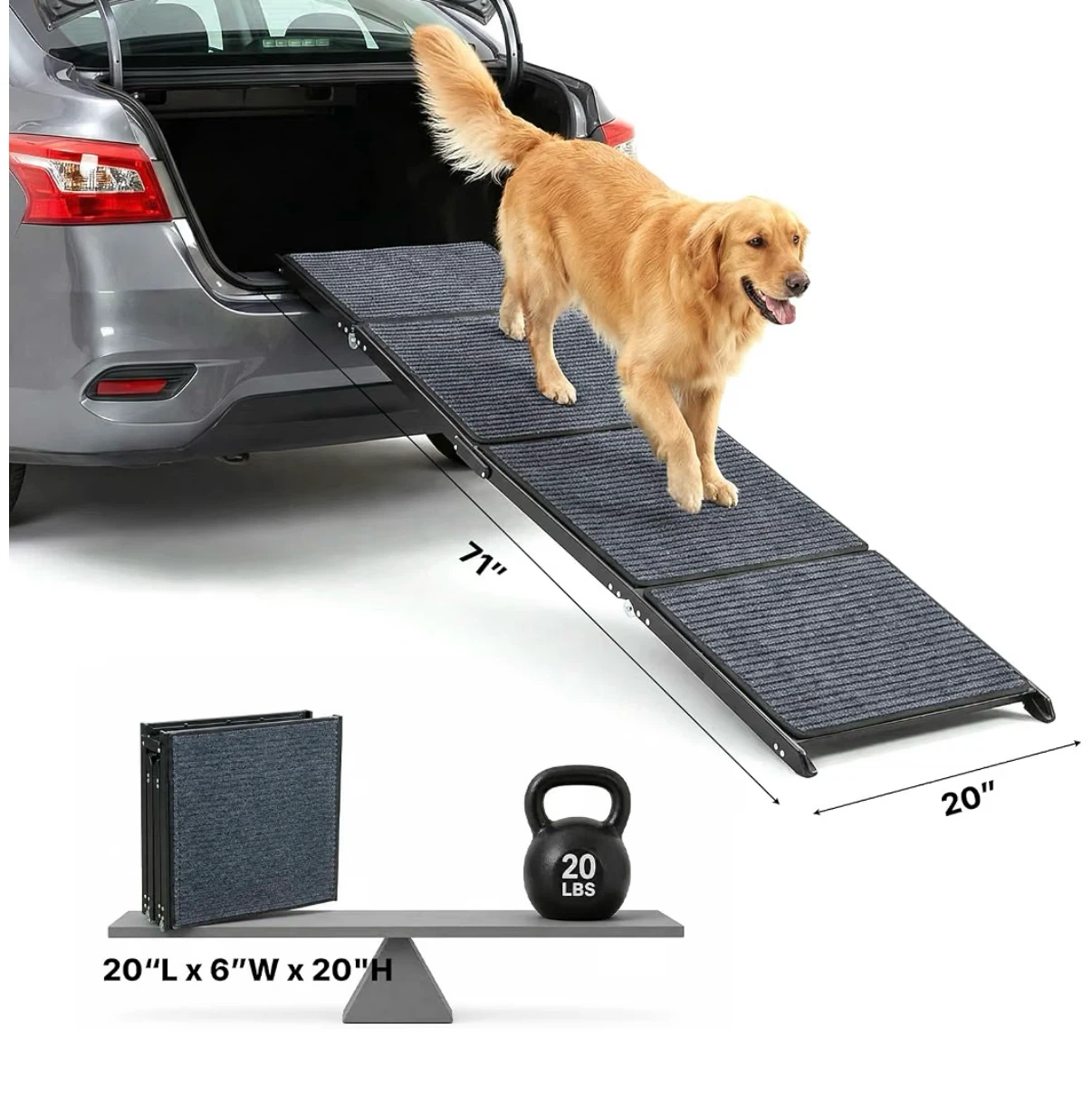 Dog ramp for car/truck/SUV - photo 2