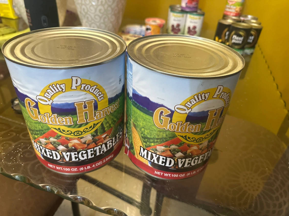 Golden Harvest Mixed Vegetables - 2 Cans