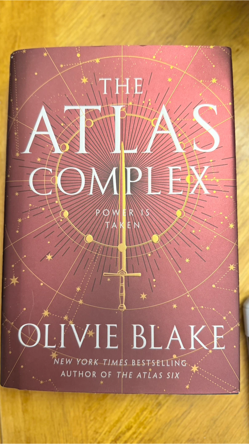 The Atlas Complex by Olivie Blake