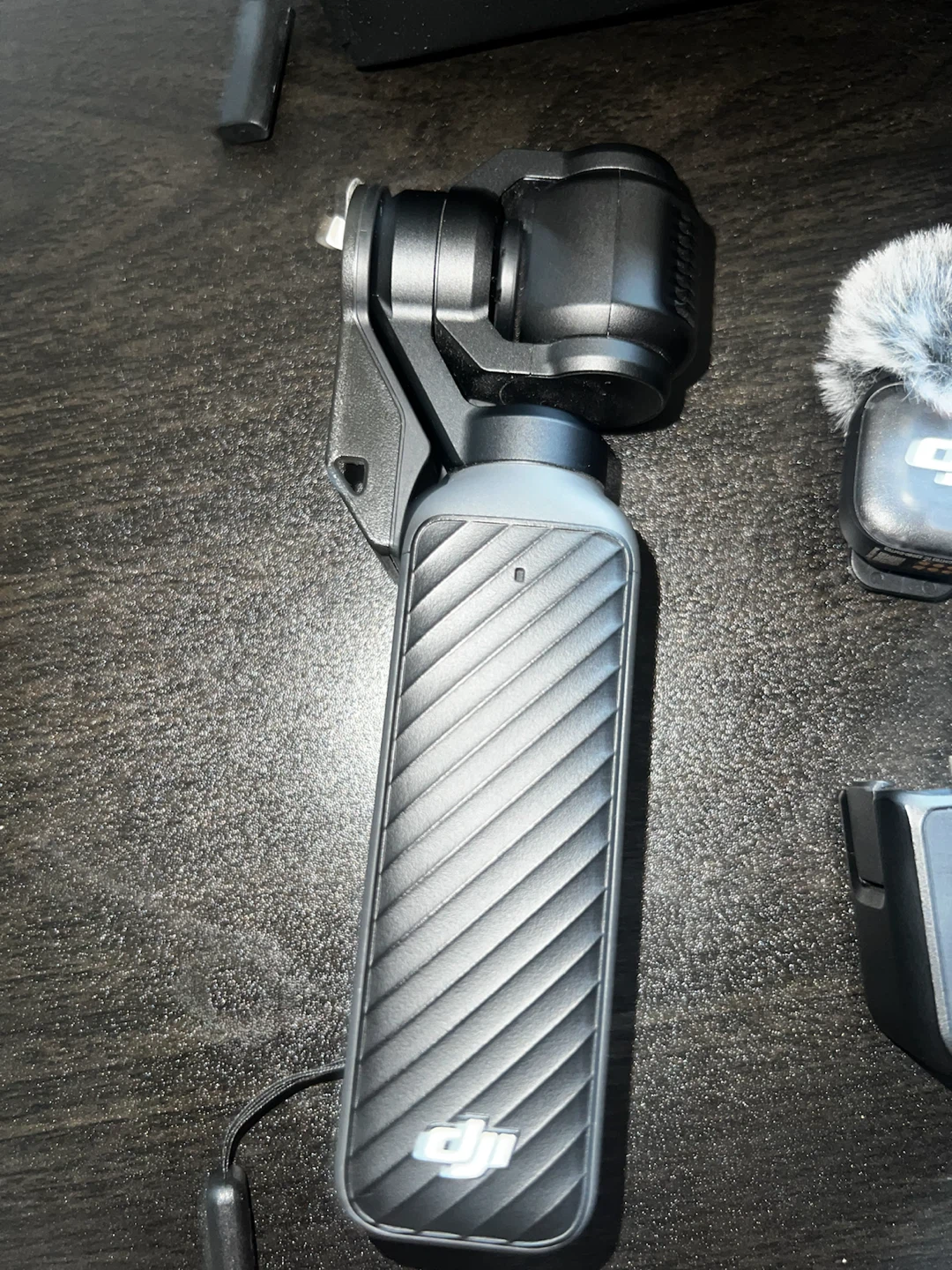 DJI Osmo Pocket 4 Creator Combo with Mic 3 – Like New