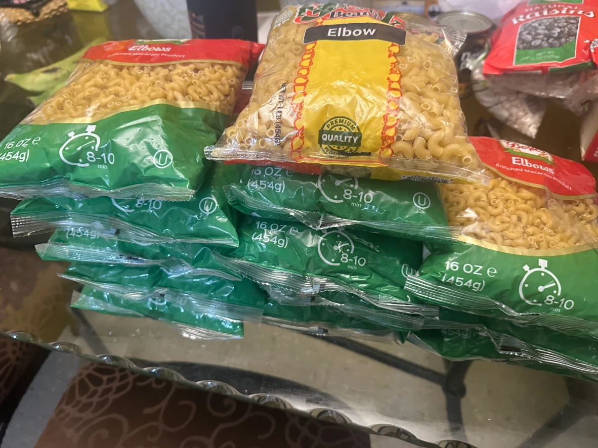 Elbow Macaroni and Rotini Pasta - photo 2