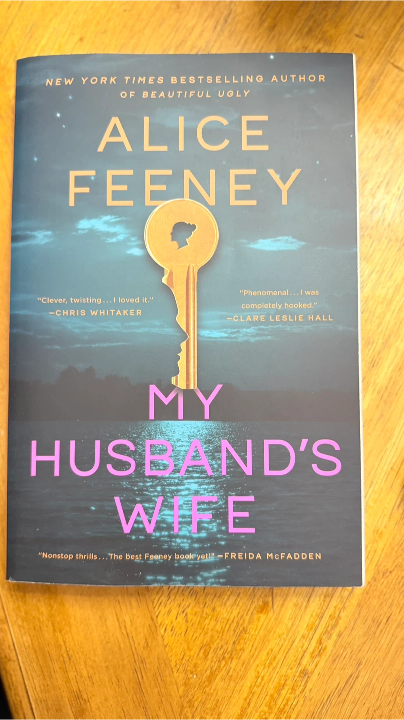 My Husband's Wife by Alice Feeney