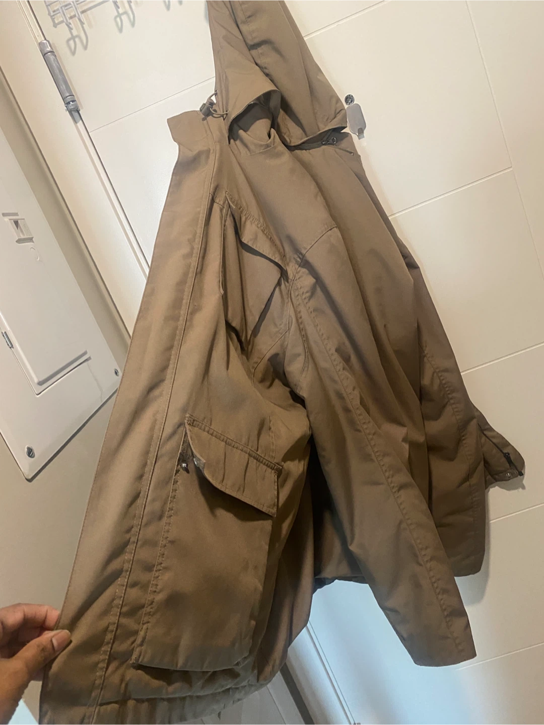 Denver Hayes Brown Hooded Winter Jacket - photo 5