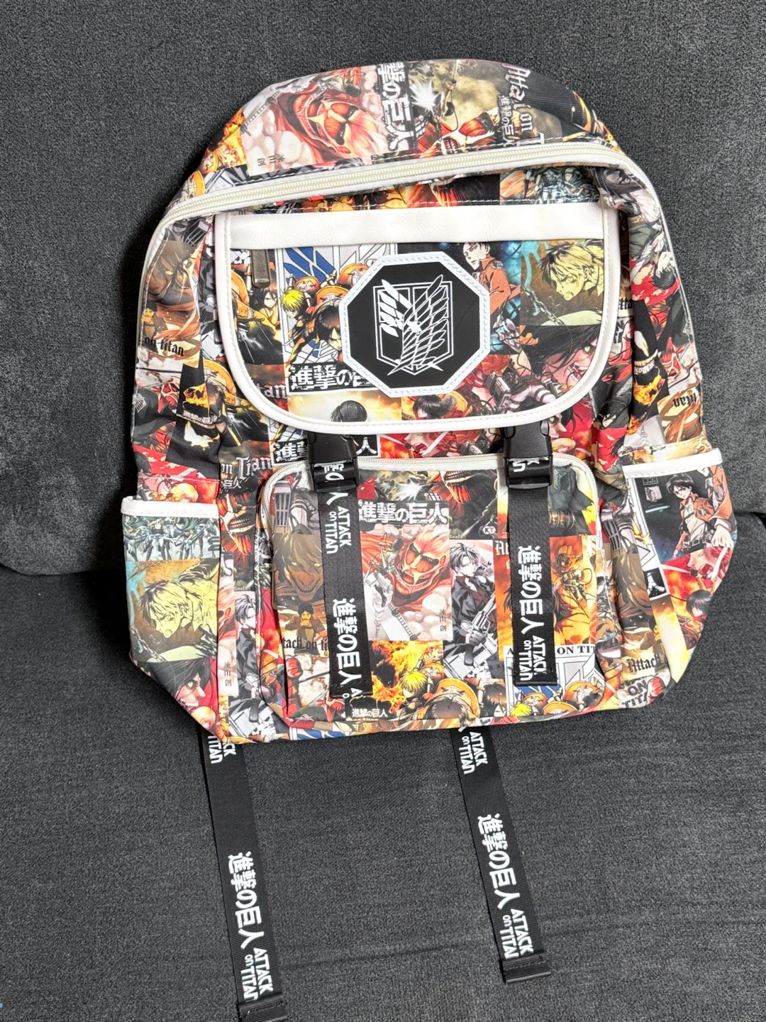 Attack On Titan Backpack