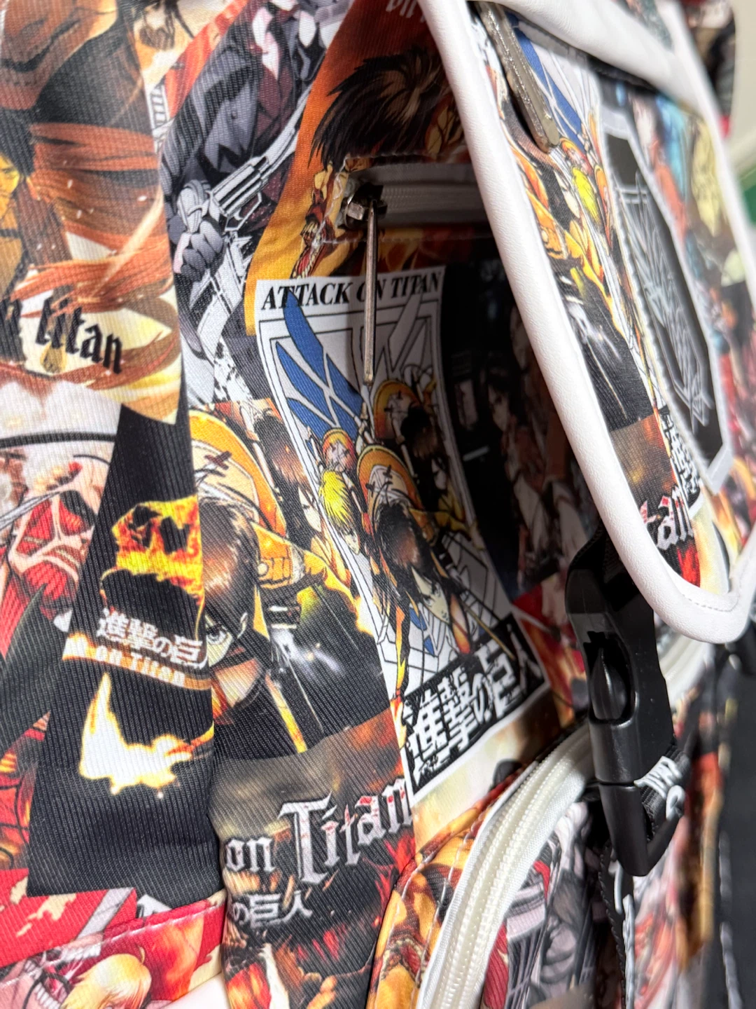 Attack On Titan Backpack - photo 2