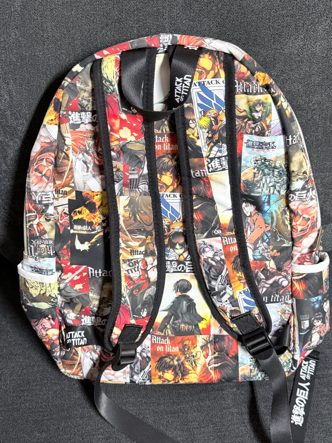 Attack On Titan Backpack - photo 3