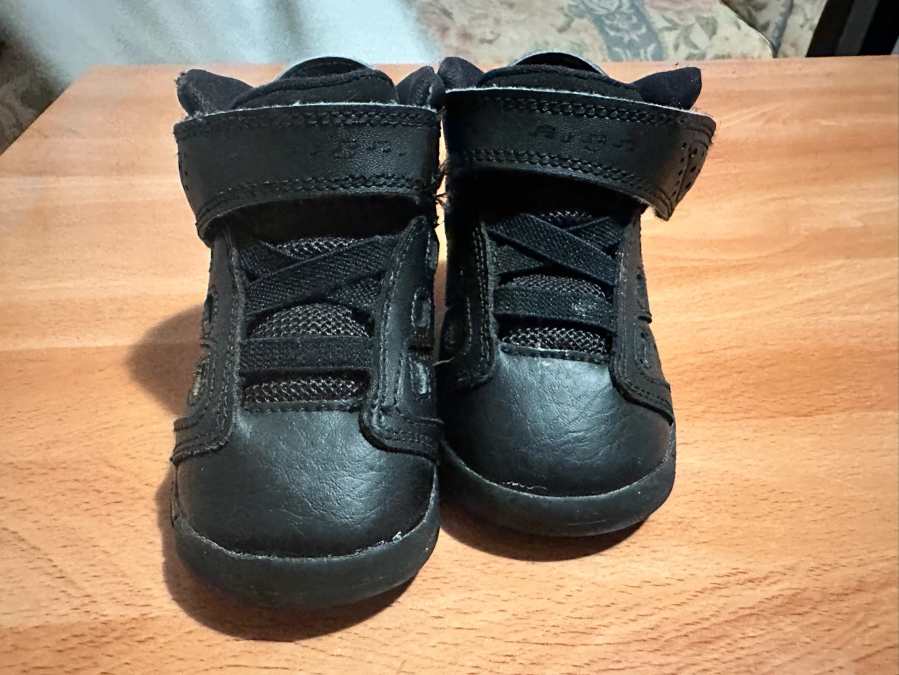 Jordan 6 Toddler Shoes - Black 4C