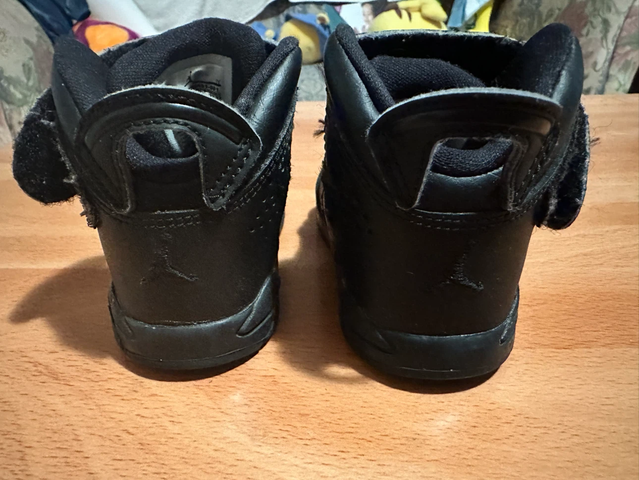 Jordan 6 Toddler Shoes - Black 4C - photo 2